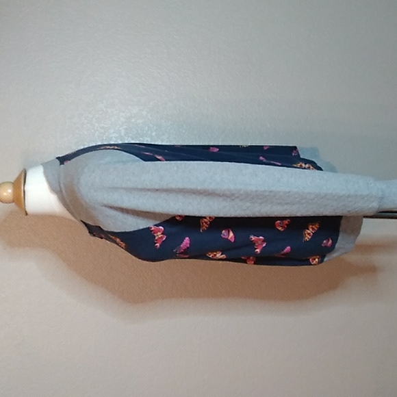 Wonder Nation Girls XL Butterfly  Zipper Sweater - Picture 4 of 13